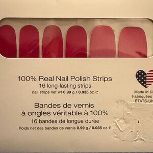 Color Street Nail Polish Strips